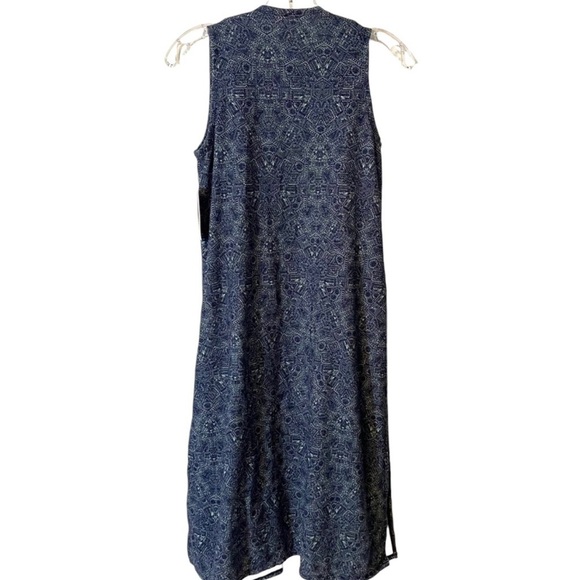 NWT Lularoe Blue Joy Vest Duster Women’s Size XS - Picture 3 of 7